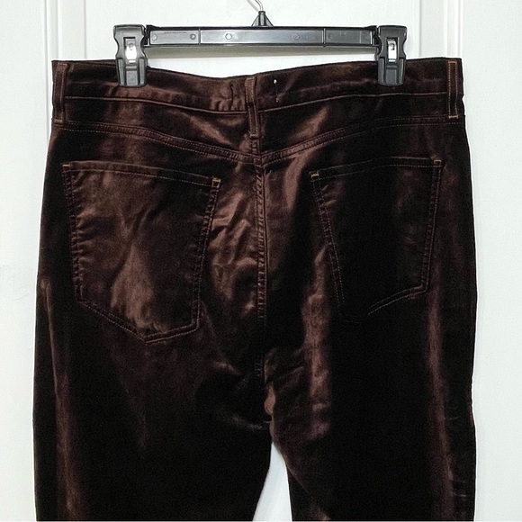 New AGOLDE Nico High Rise Slim Boot in Chocolate Milk Size 32 - Picture 9 of 16